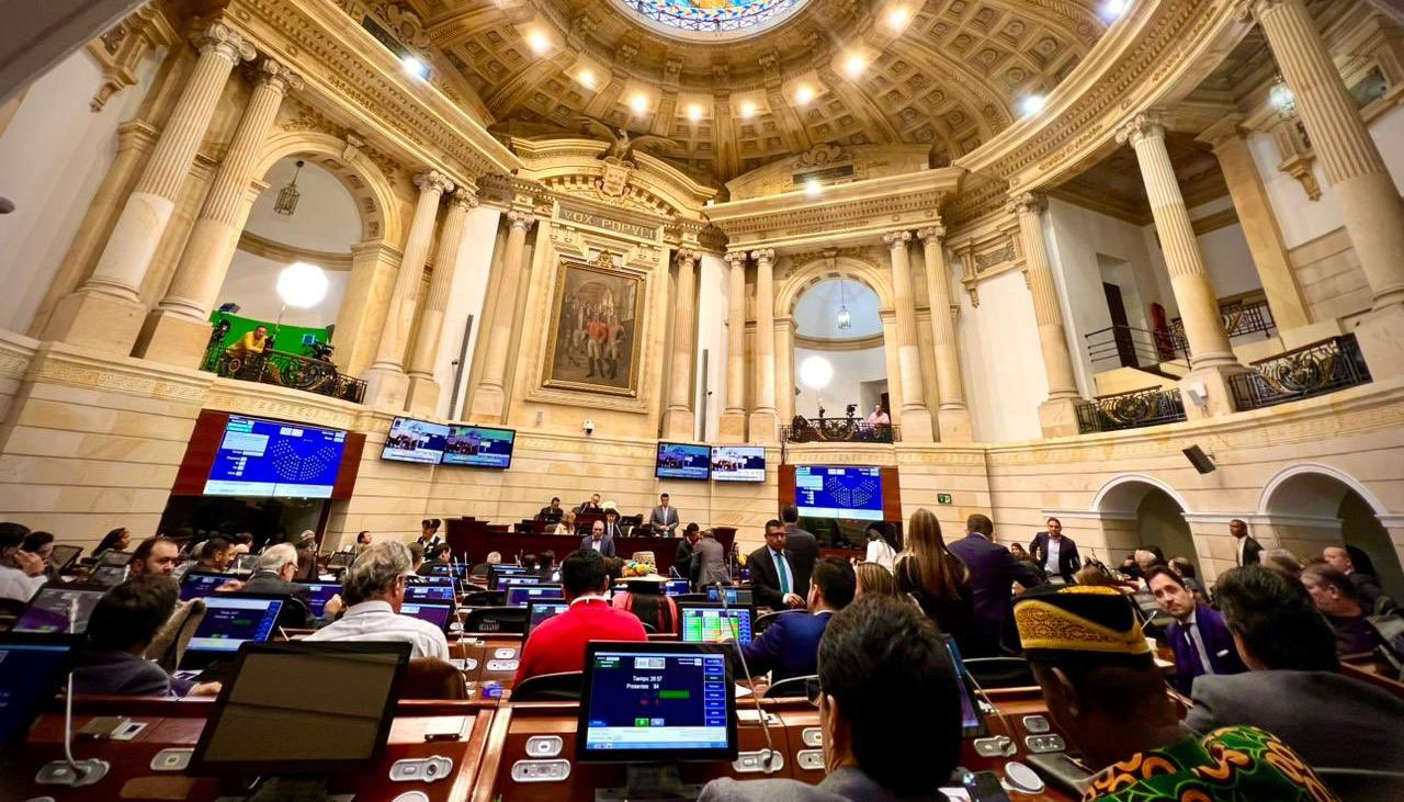 Senado de la República.