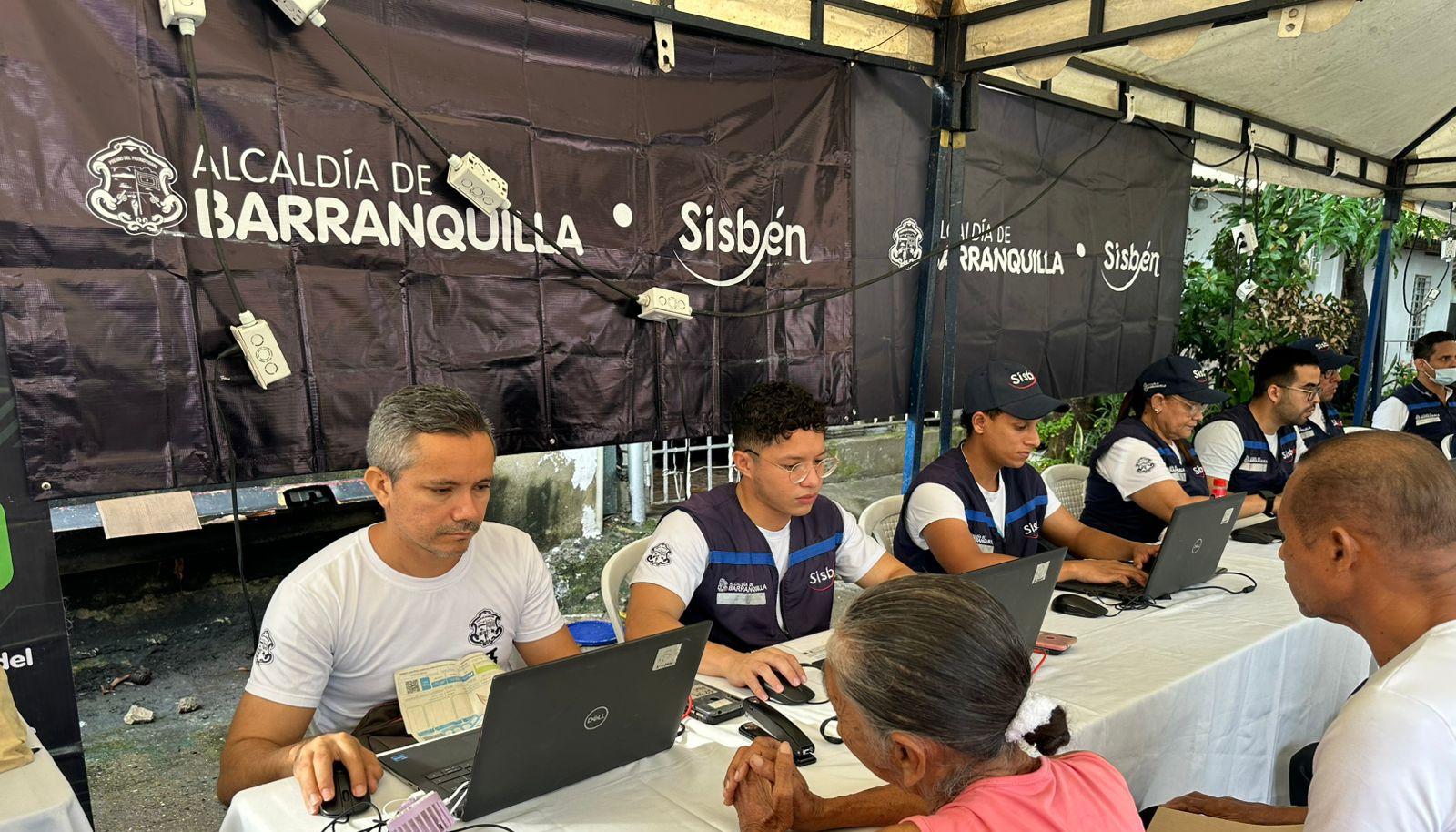 Atención presencial al ciudadano.
