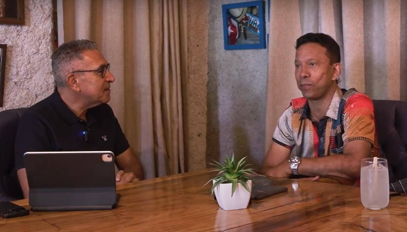 Entrevista de Jorge Cura con Reinaldo 'El chuto' Díaz.