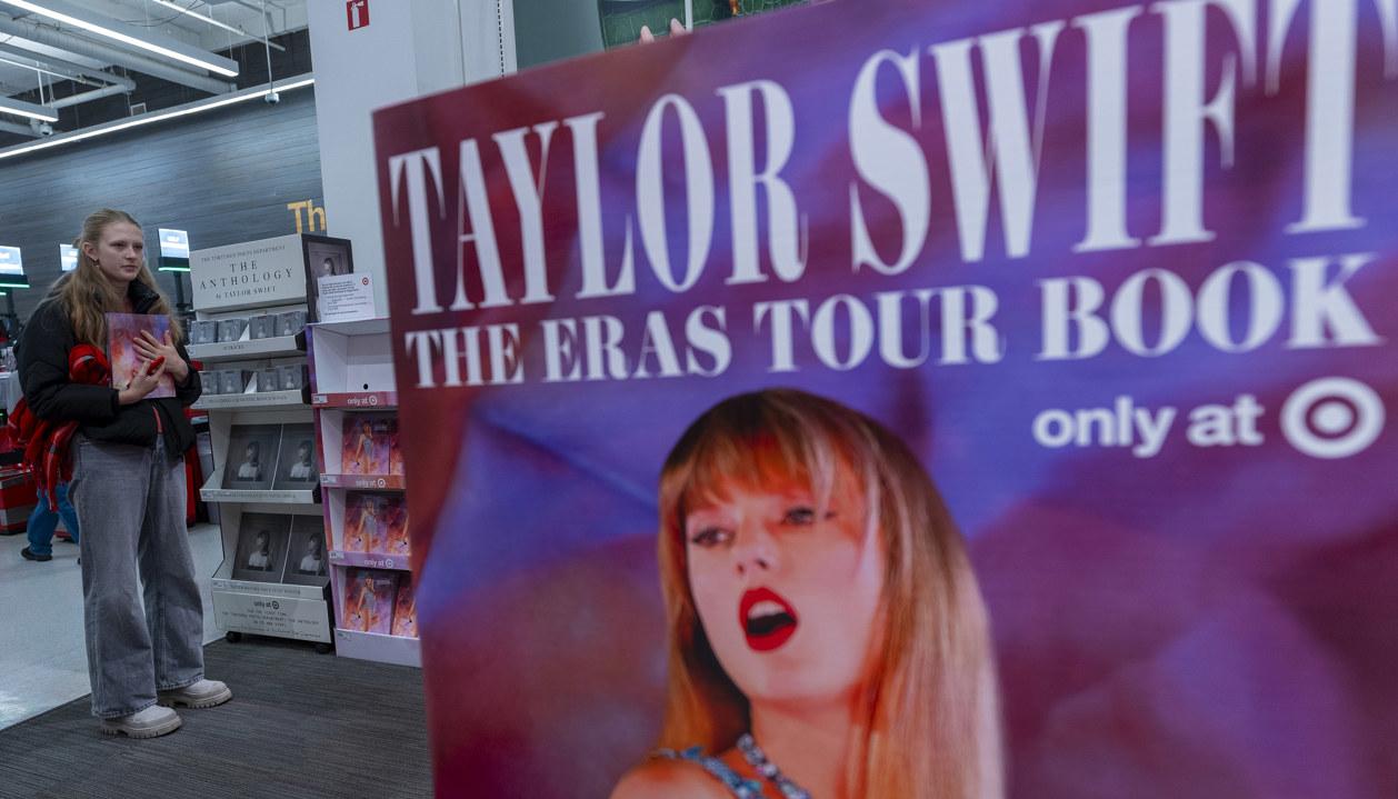 Cartel de Taylor Swift.