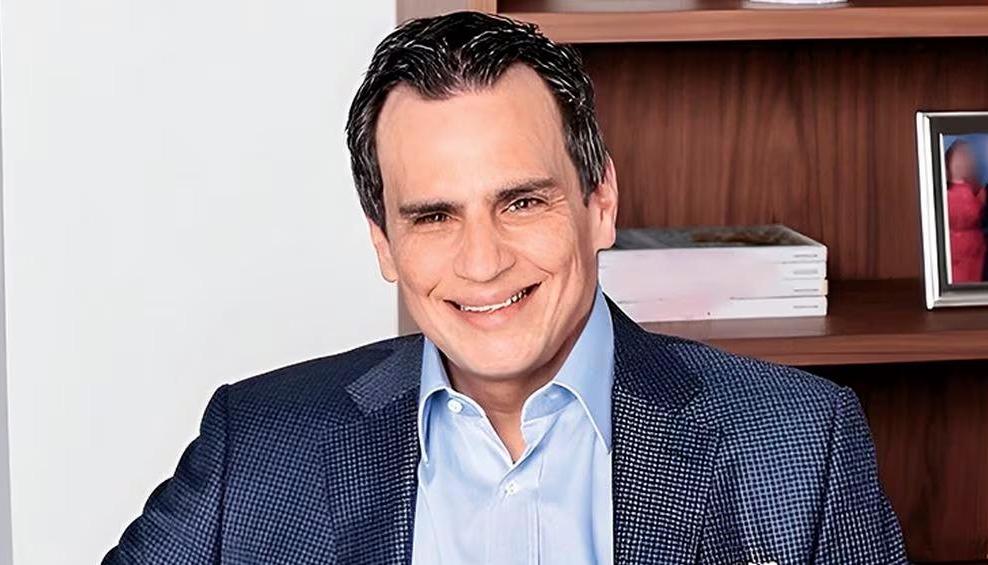 El empresario Samuel Tcherassi.