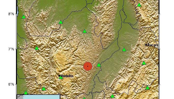 Temblor de este martes 24 de diciembre