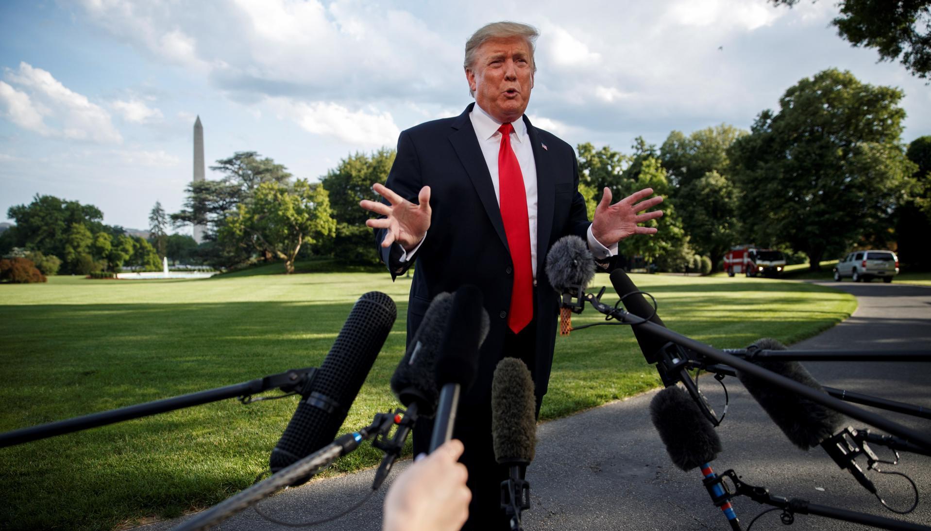 Donald Trump, Presidente electo de Estados Unidos.