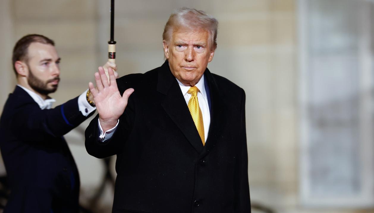 El presidente electo de EE.UU., Donald Trump.