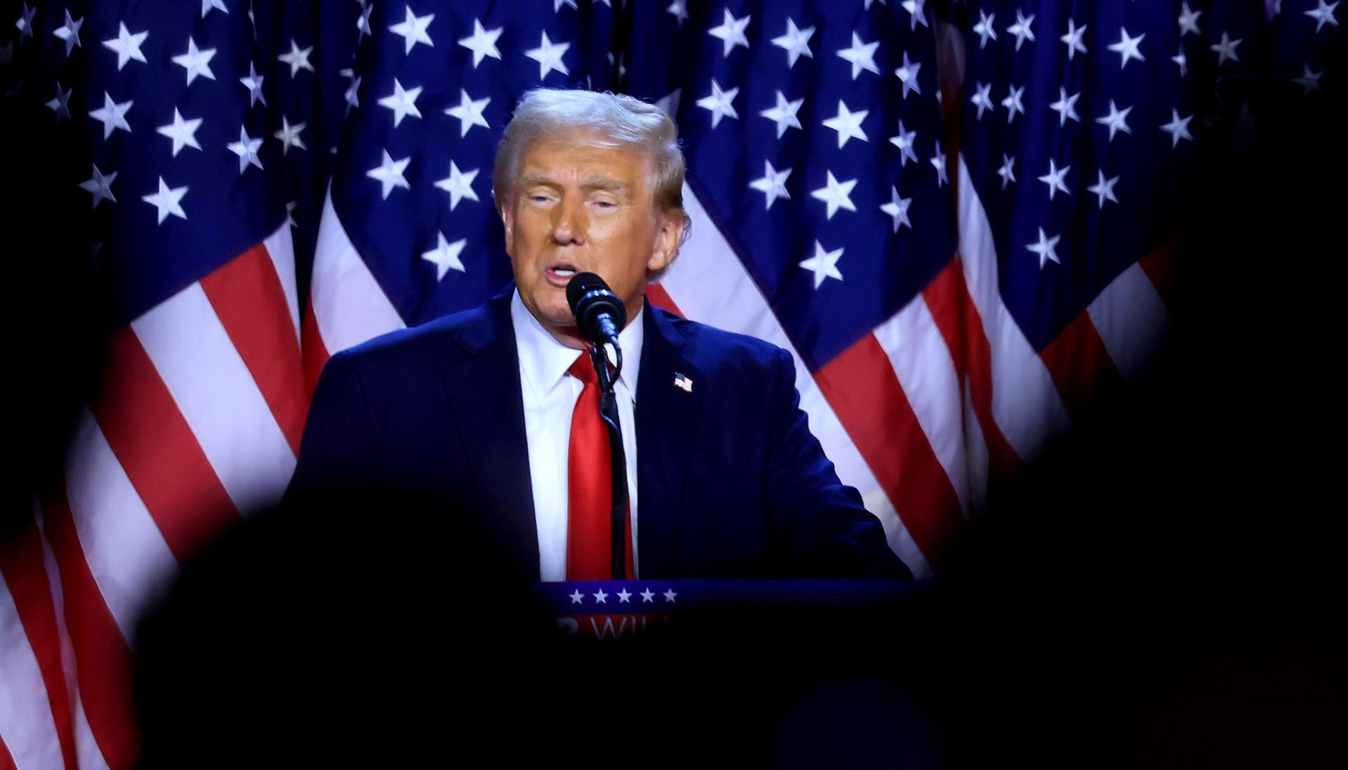 Donald Trump, presidente electo de Estados Unidos. 