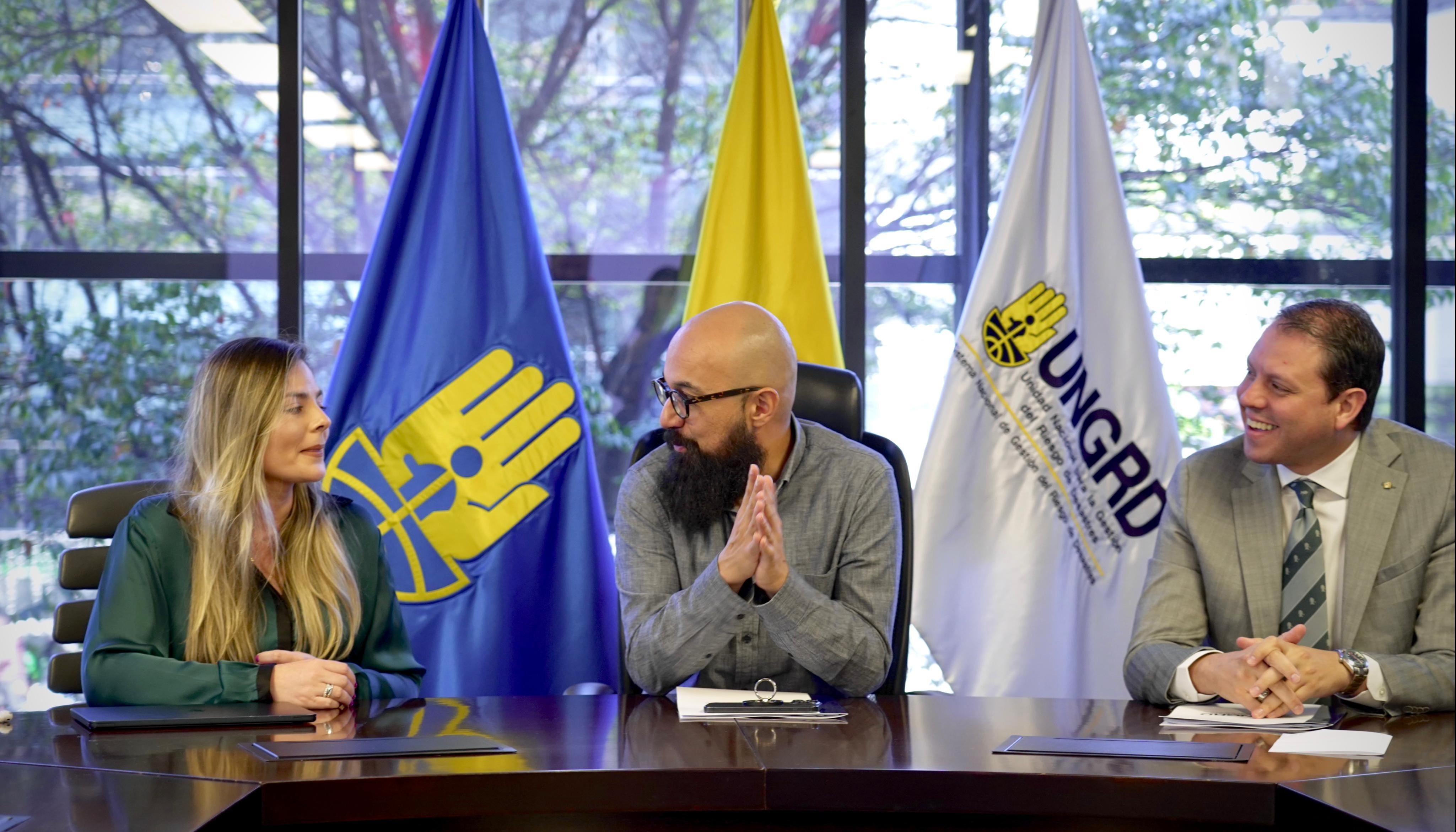  Unidad Nacional para la Gestión del Riesgo de Desastres y Fiduciaria de La Previsora. 