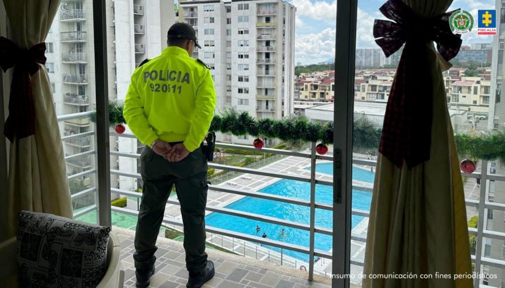 Uno de los bienes incautados al mayor retirado de la Policía
