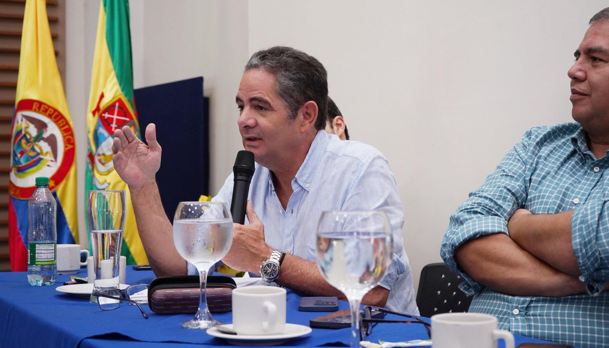 El exvicepresidente Germán Vargas Lleras.