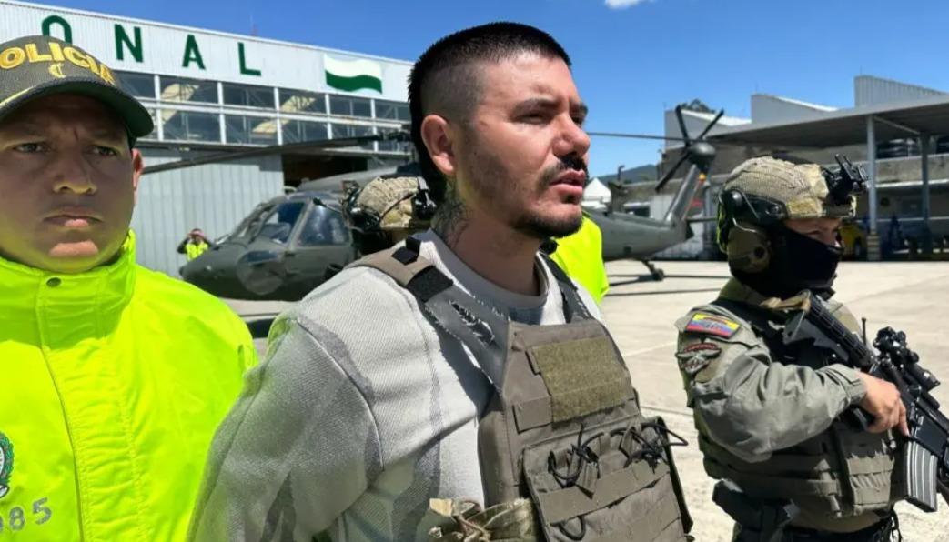 Óscar Camargo Ríos, alias 'Pichi'.