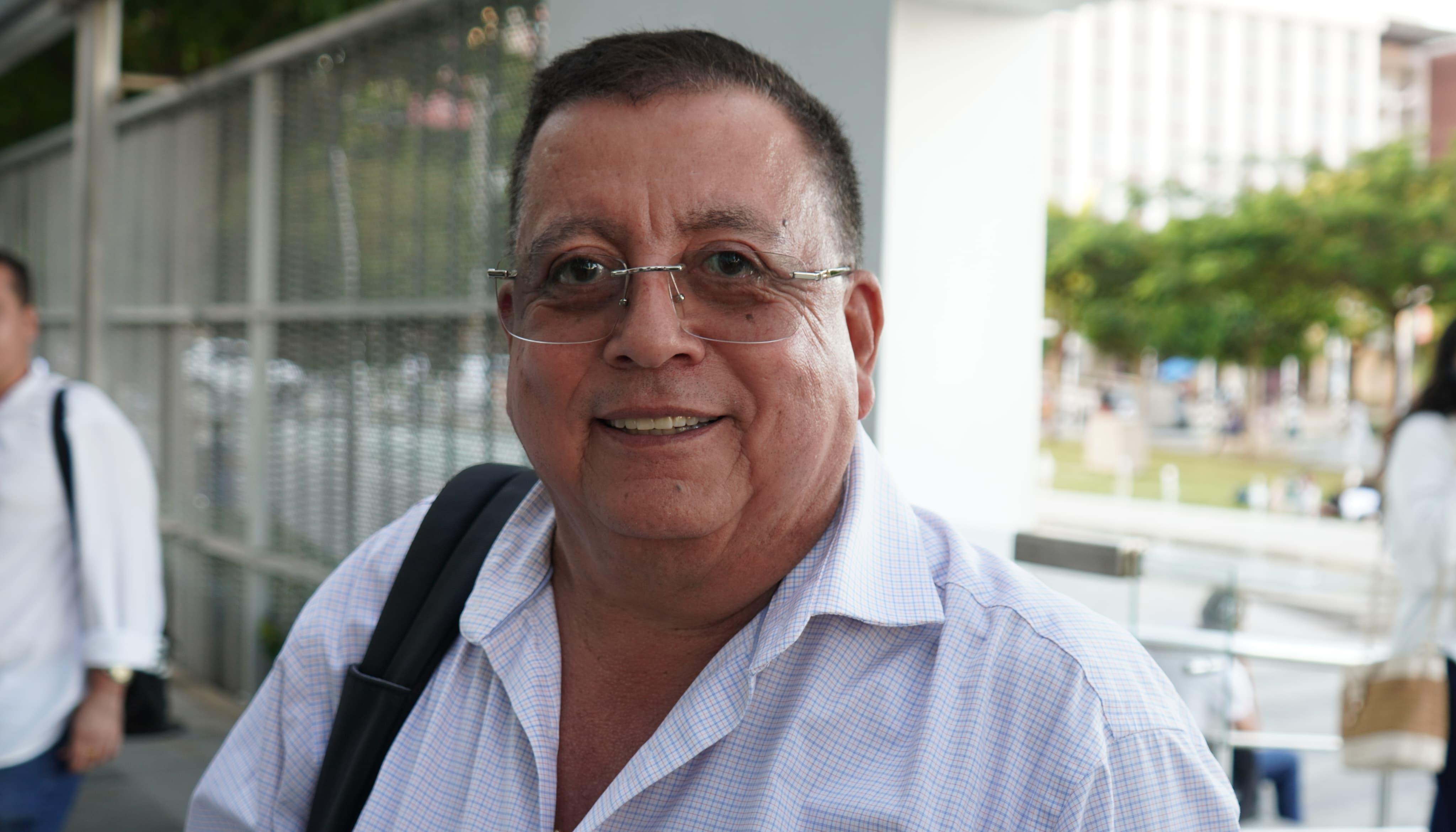 William Mercado, comisionado de la Creg.