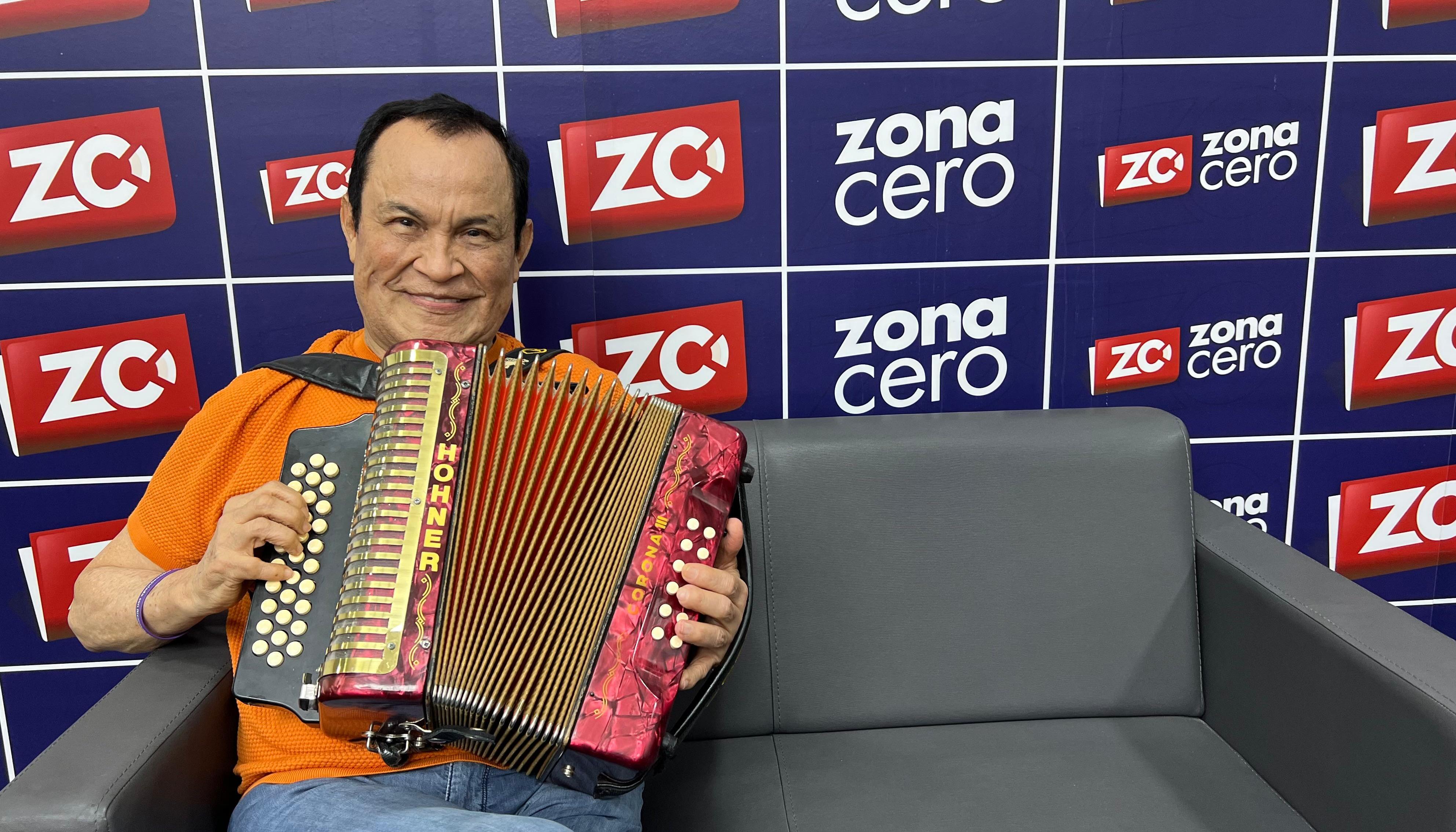 Alfredo Gutiérrez en la instalaciones de Zona Cero.