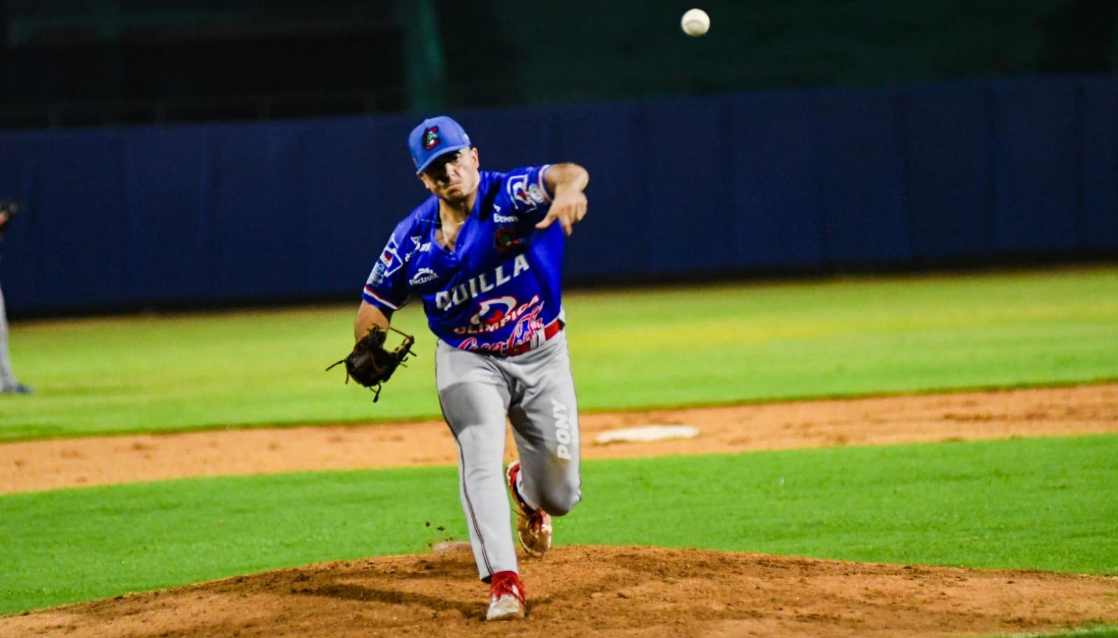 Christian Allegretti tiró cinco entradas y sumó su segunda victoria de la temporada.