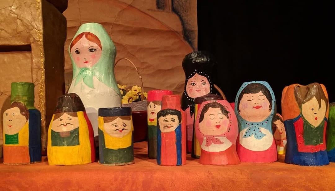 Obra ‘Babushka y los tres reyes magos’, un show familiar.