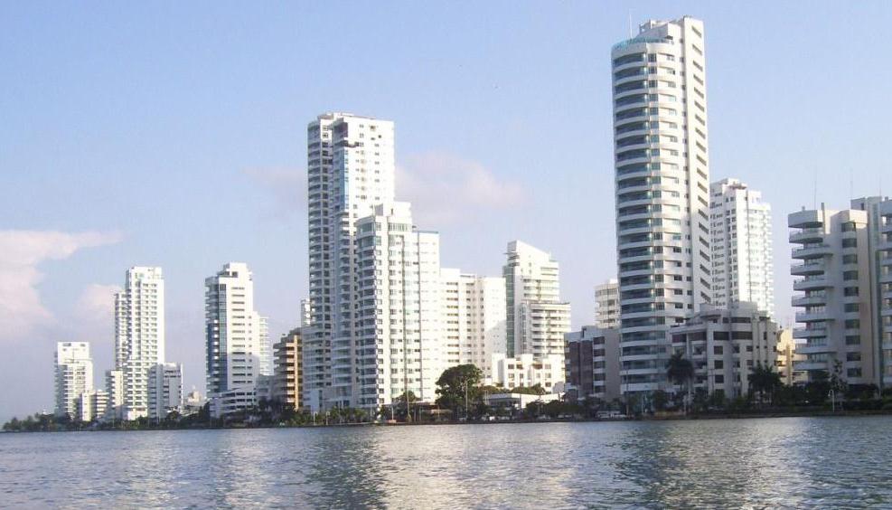 Bahía de Cartagena.