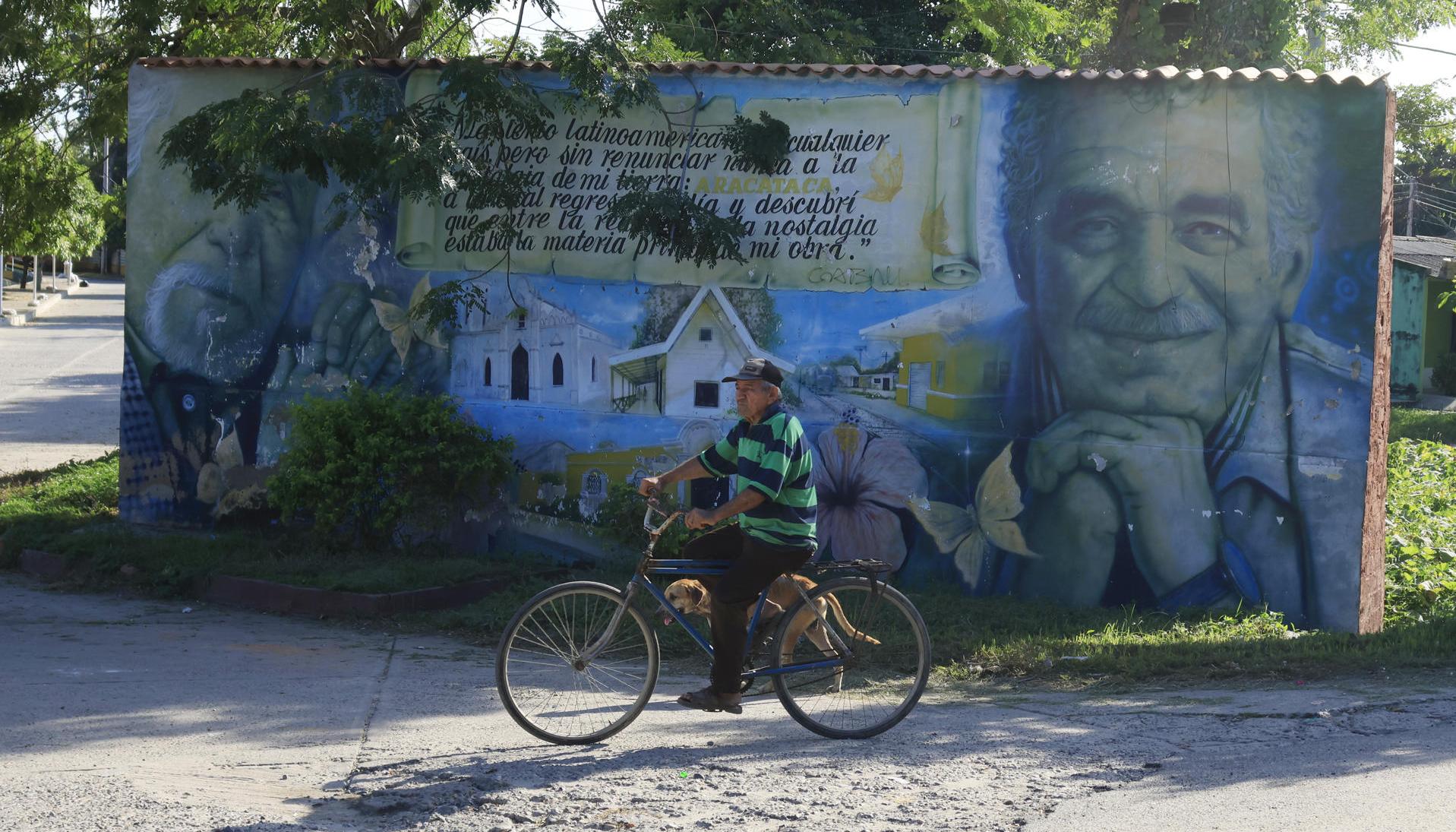 El realismo mágico de Macondo afloró nuevamente en Aracataca.