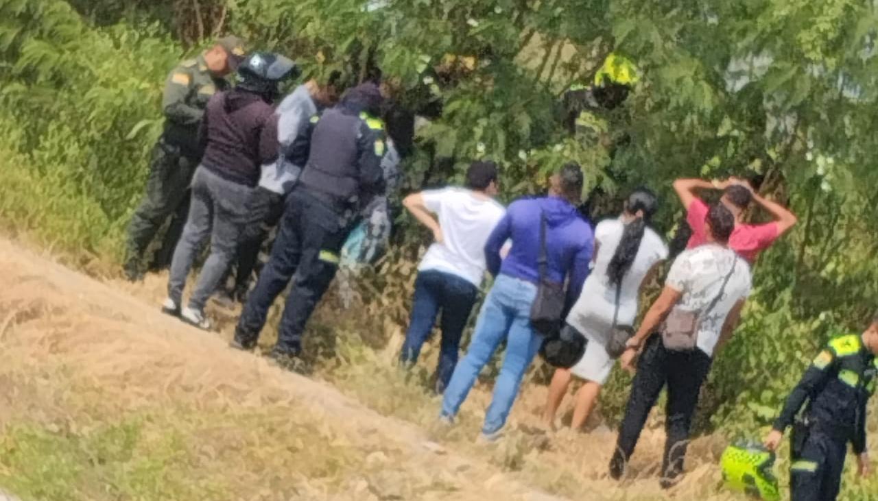 Lugar del hallazgo. 