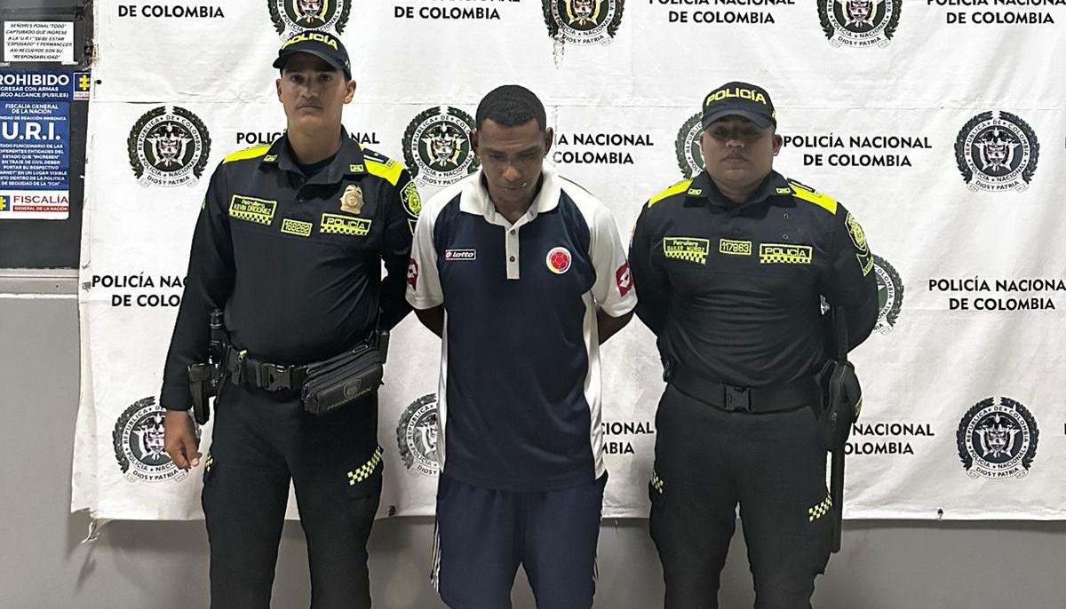  Alfonso De La Cruz Mercado, conocido como 'Cinco Pesos'.