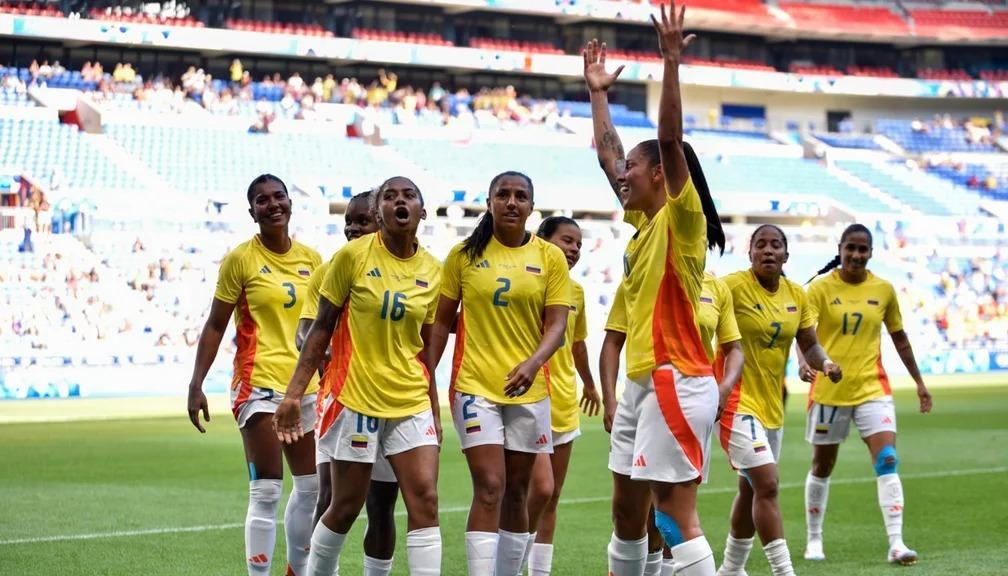 La selección colombiana en los Juegos Olímpicos 2024.