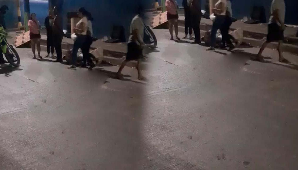 El hecho de sangre tuvo lugar en carrera 51 con calle 41.