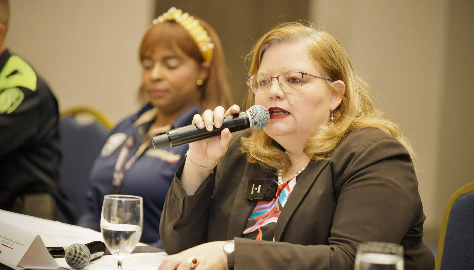 Astrid Cáceres, directora del Icbf.