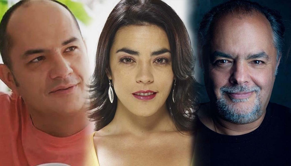 Julián Arango, Sandra reyes y Beto Arango, trabajaron juntos en varias producciones.