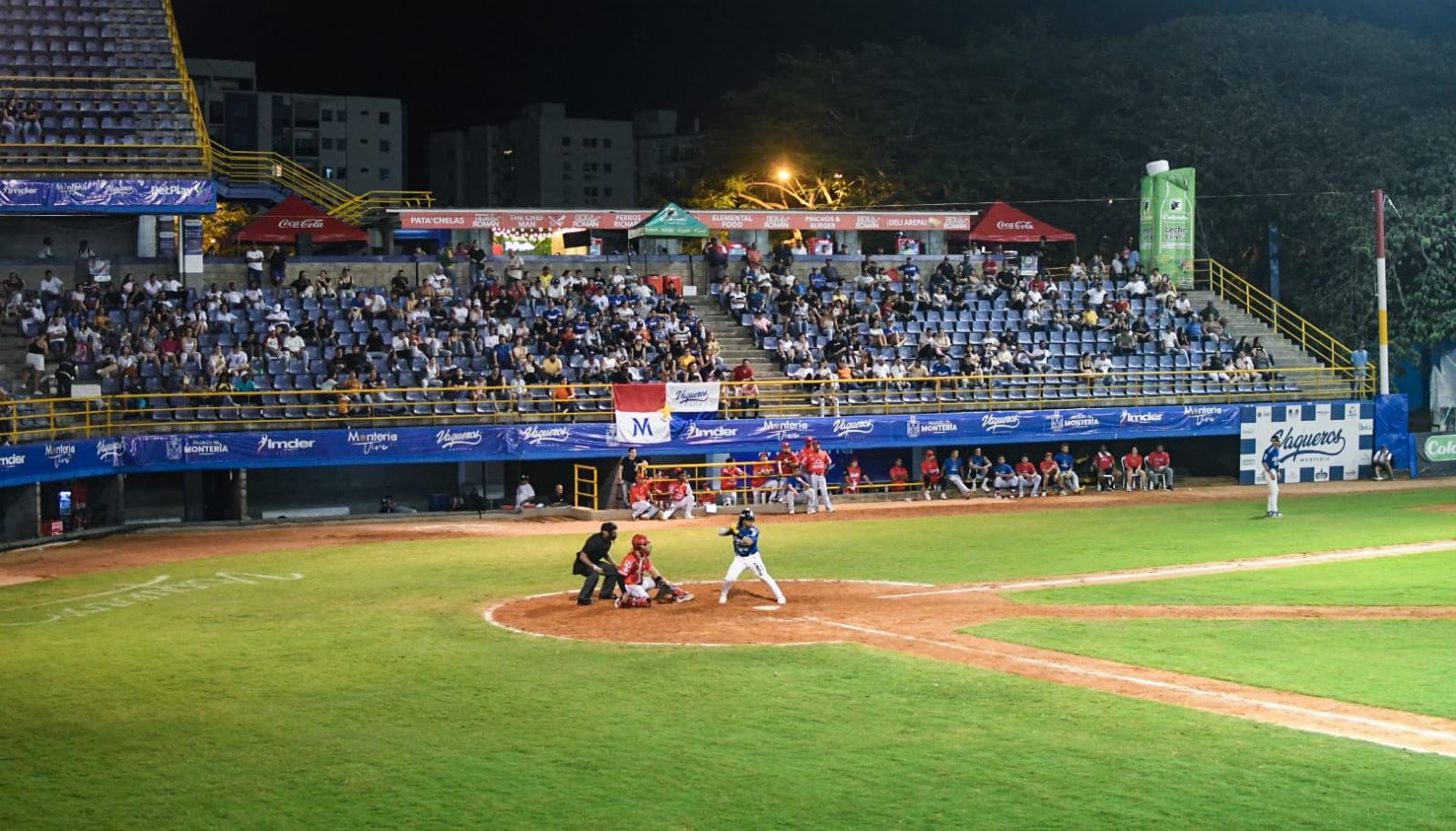 Estadio 18 de Junio de Montería, donde ocurrieron los hechos.