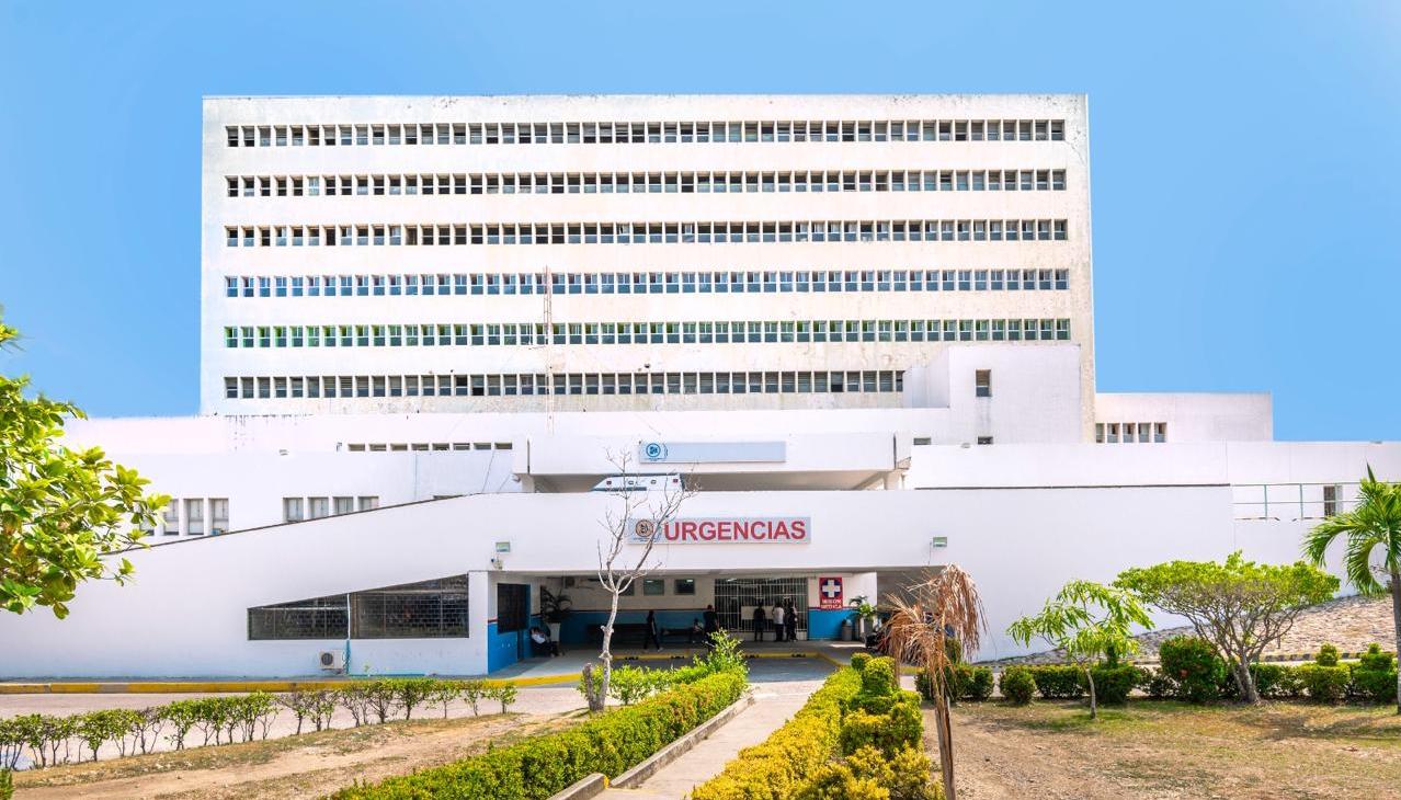 ESE Hospital Universitario del Caribe, en Cartagena.