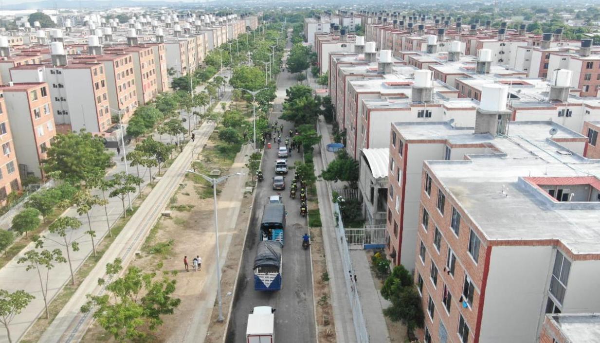 Viviendas. Imagen de referencia
