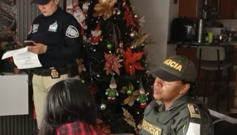 Autoridades dieron con el paradero de la menor. 
