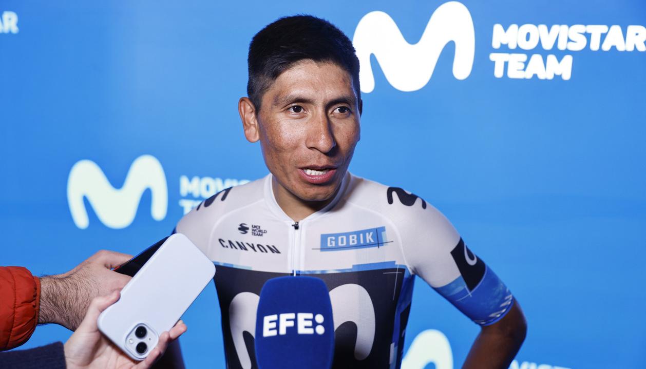 Nairo Quintana fue campeón de la Vuelta a España en 2016.