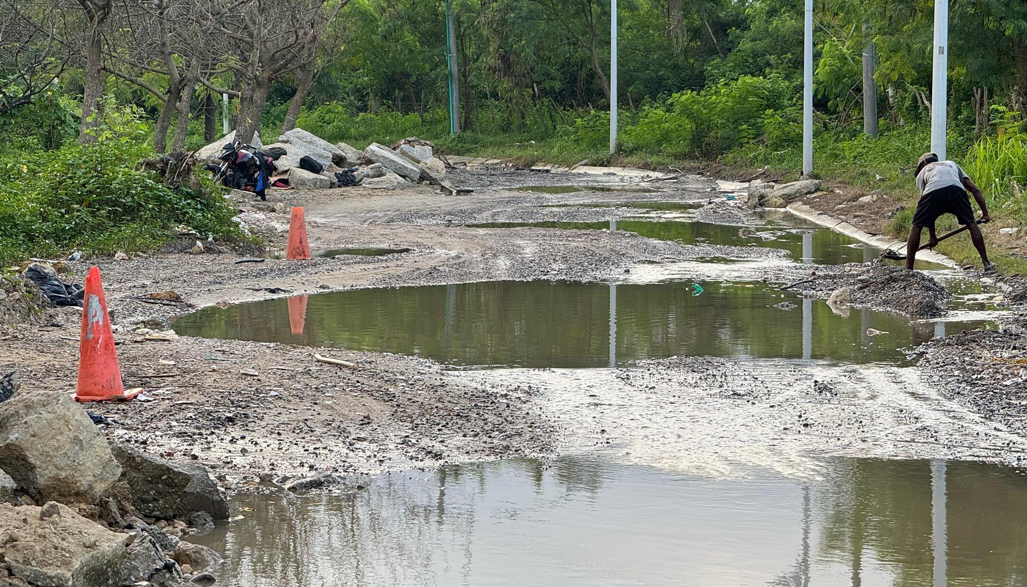 Invías adelantará unas obras de mitigación. 