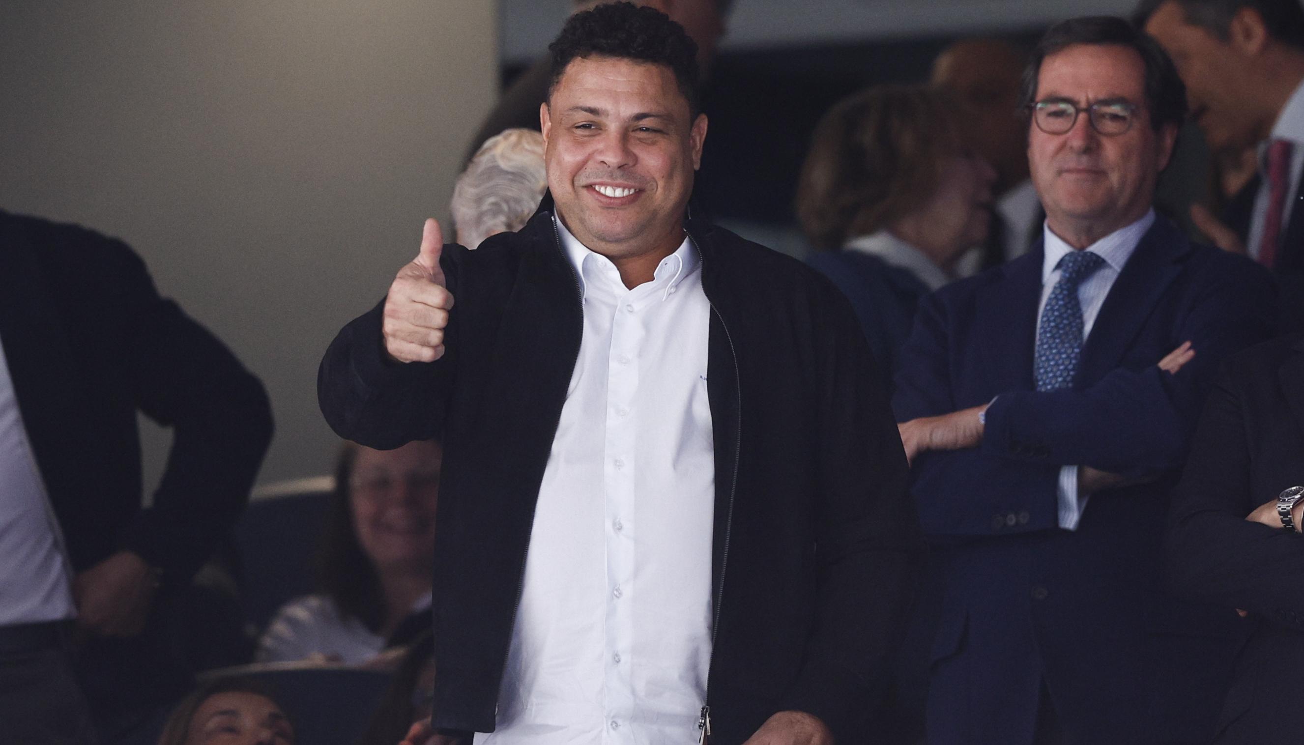 Ronaldo Nazario, exfutbolista brasileño.