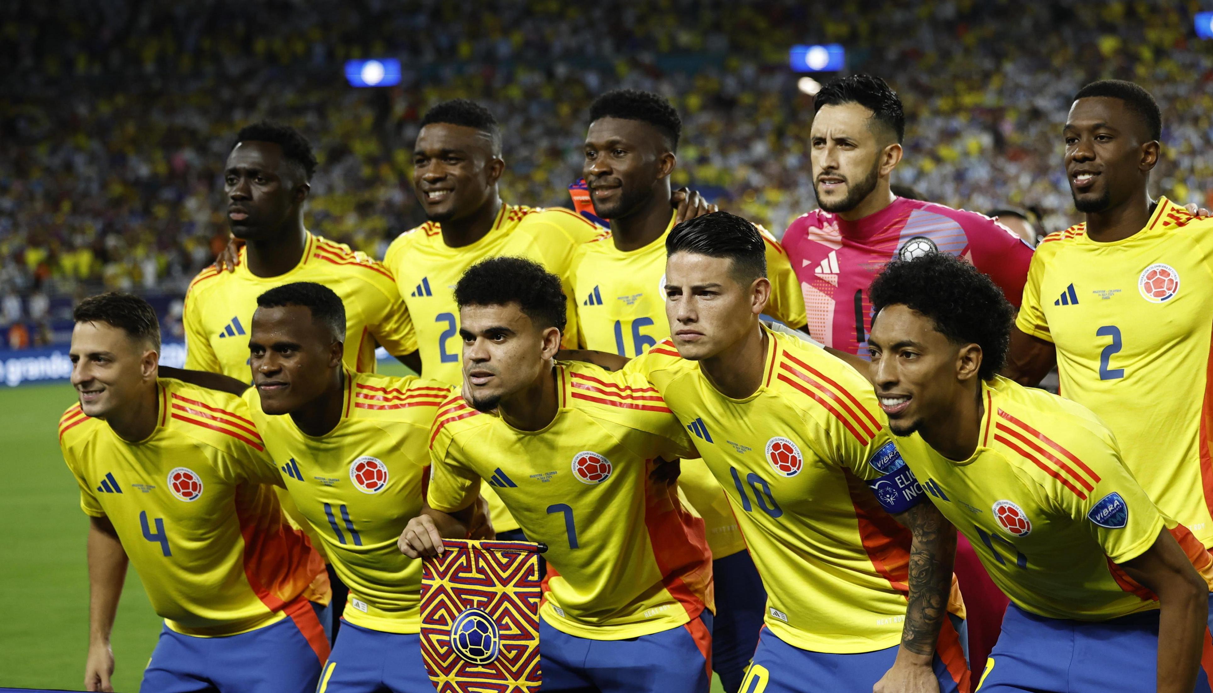 La Selección Colombia.
