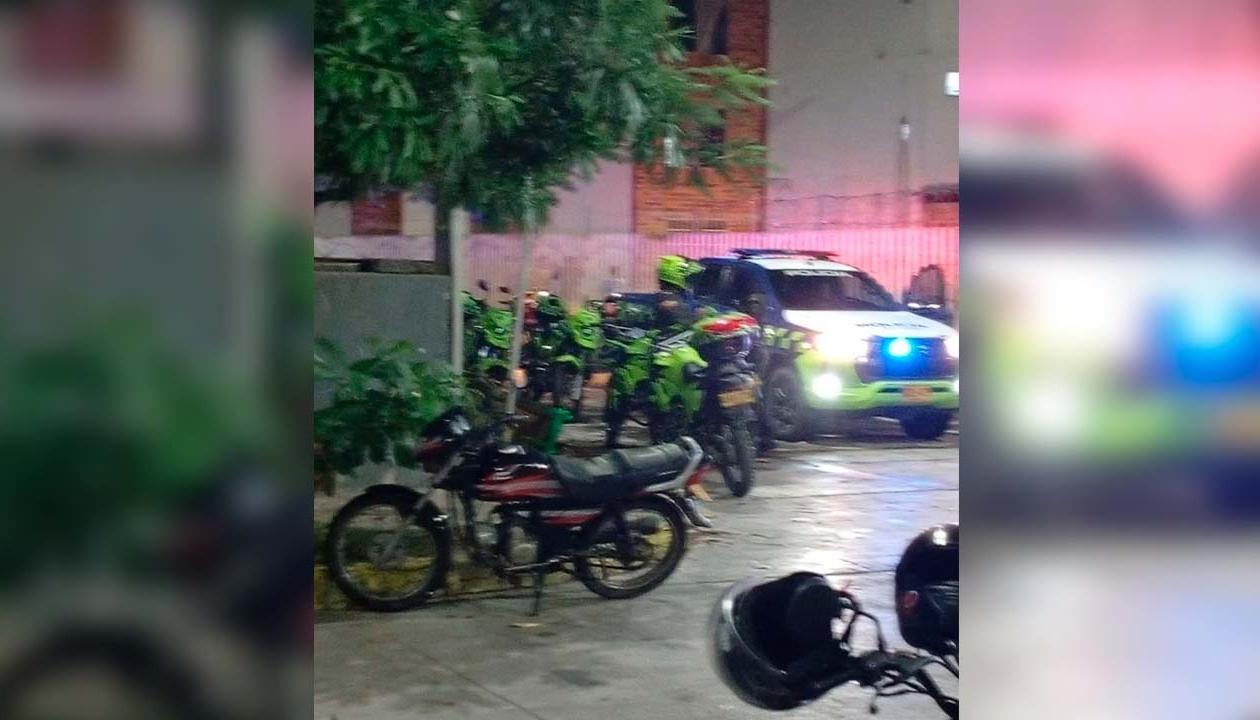 Lugar de los hechos. 