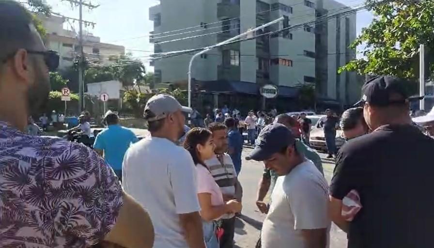 Bloqueo de conductores de plataformas digitales