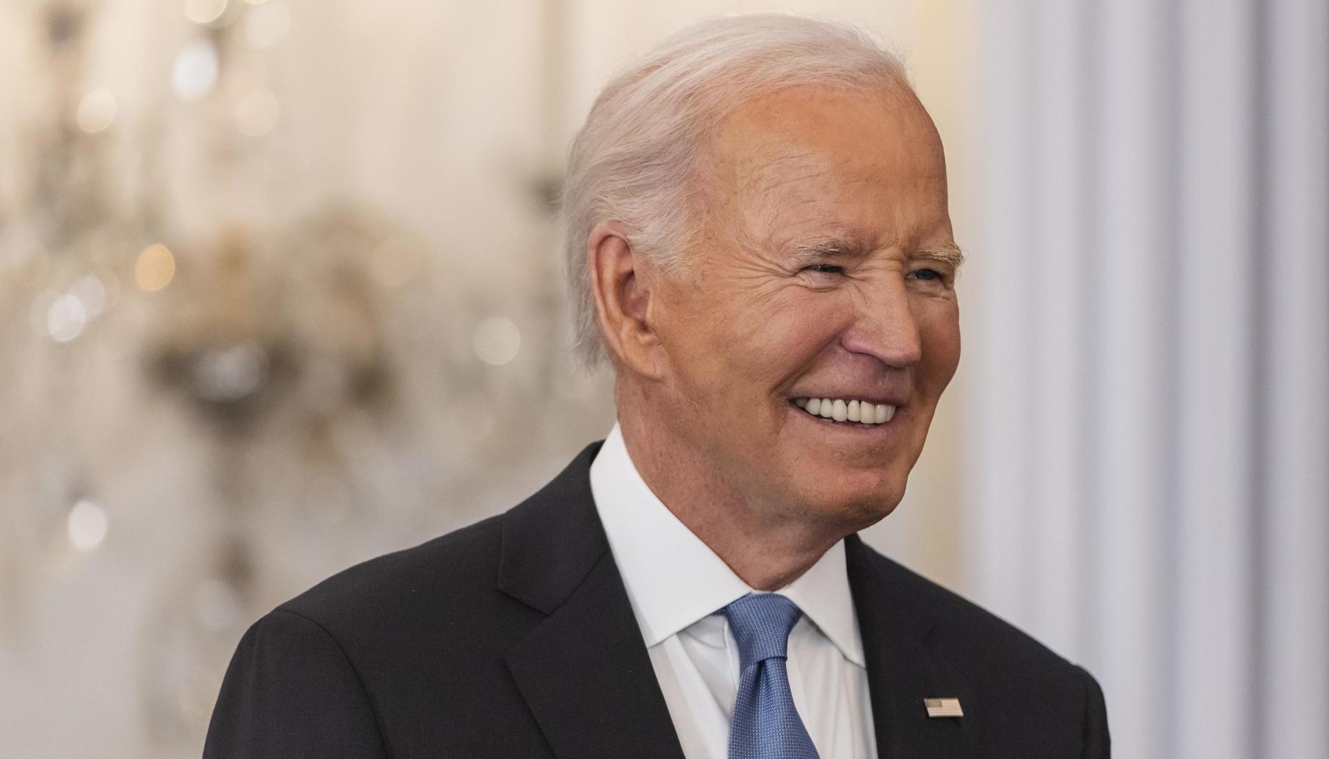 Joe Biden, Presidente de Estados Unidos.