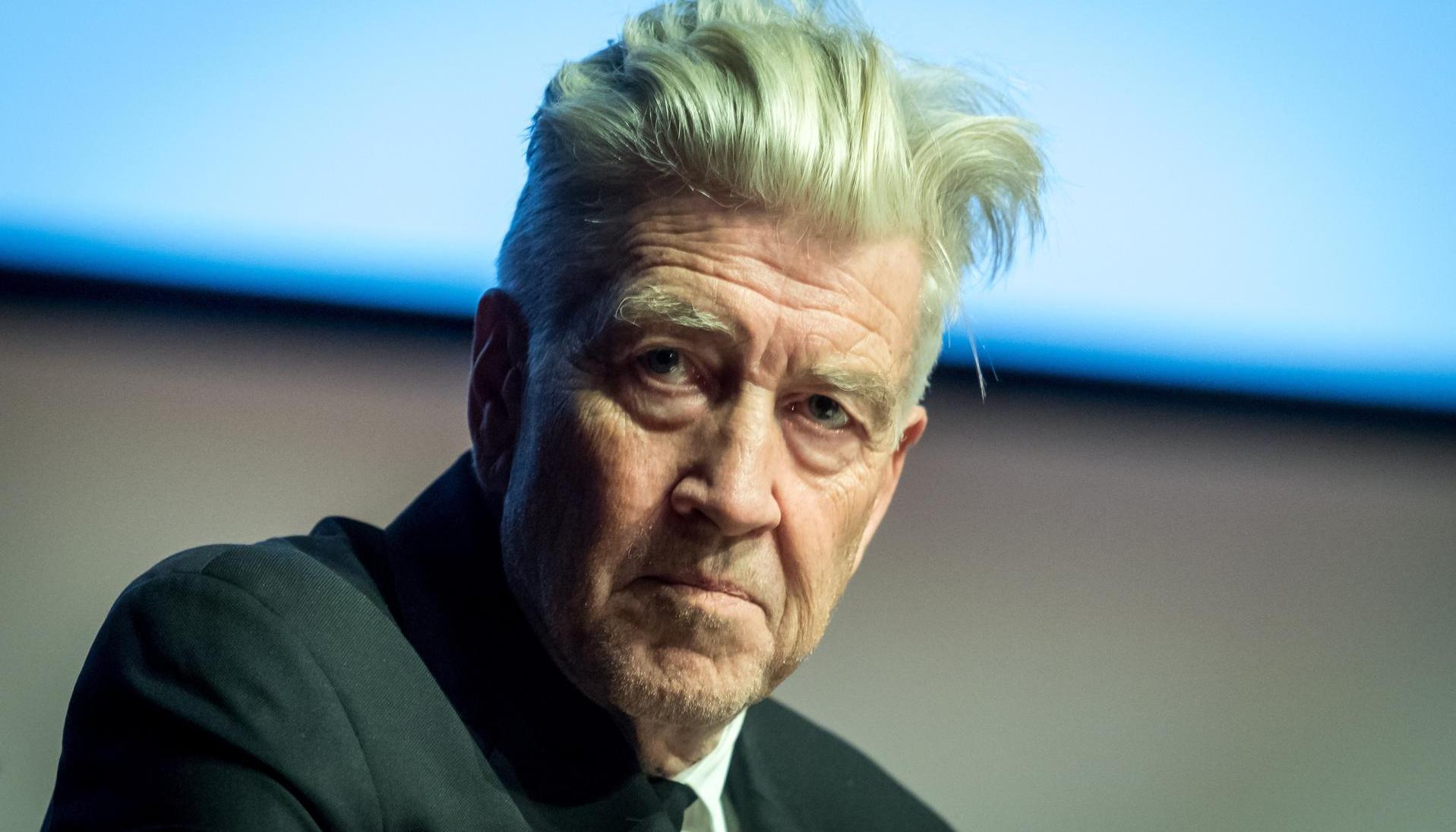 El cineasta estadounidense David Lynch.