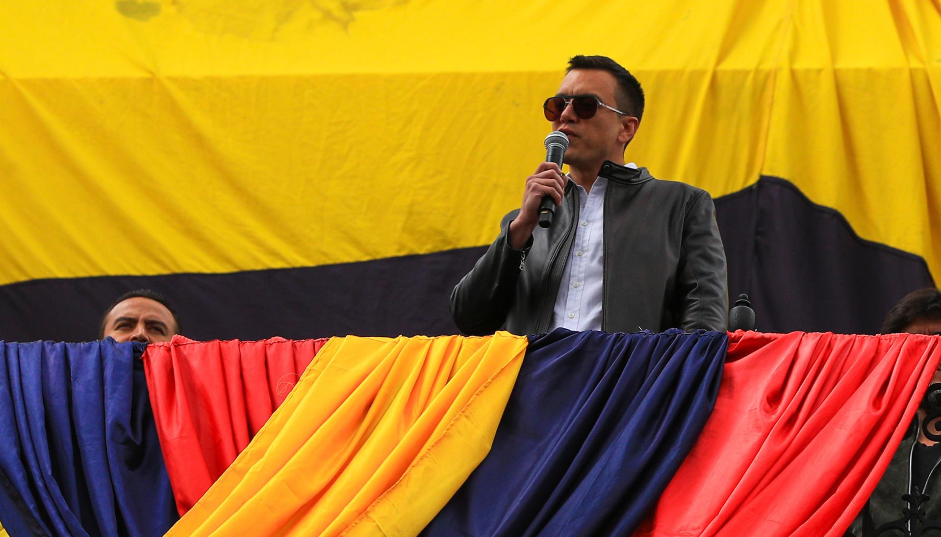 Daniel Noboa, Presidente de Ecuador.