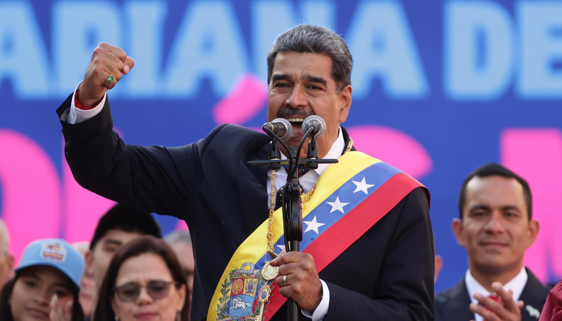 Nicolás Maduro, Presidente de Venezuela.
