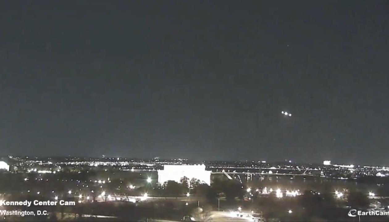 Espacio aéreo del aeropuerto de  Washington. 