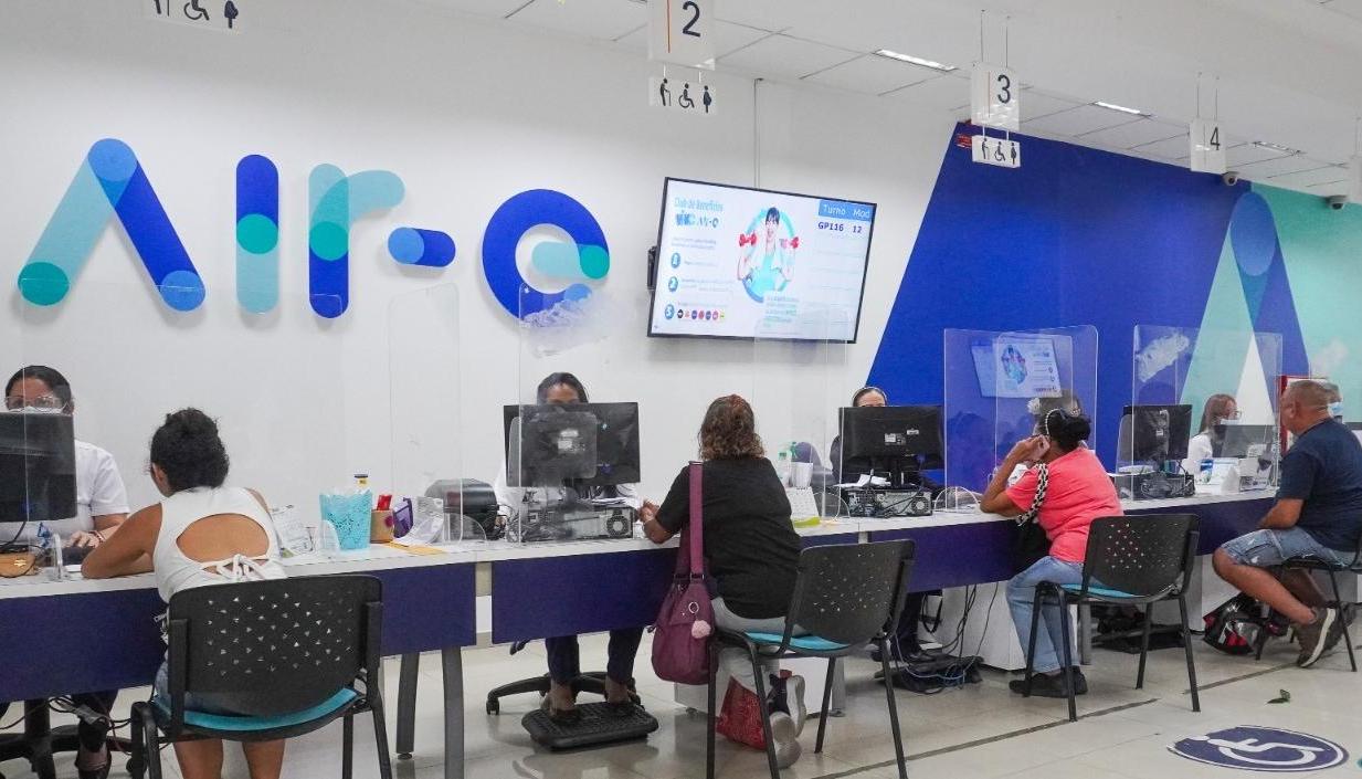 Oficinas de la empresa Air-e.