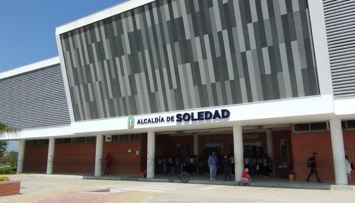 Sede de la Alcaldía de Soledad.