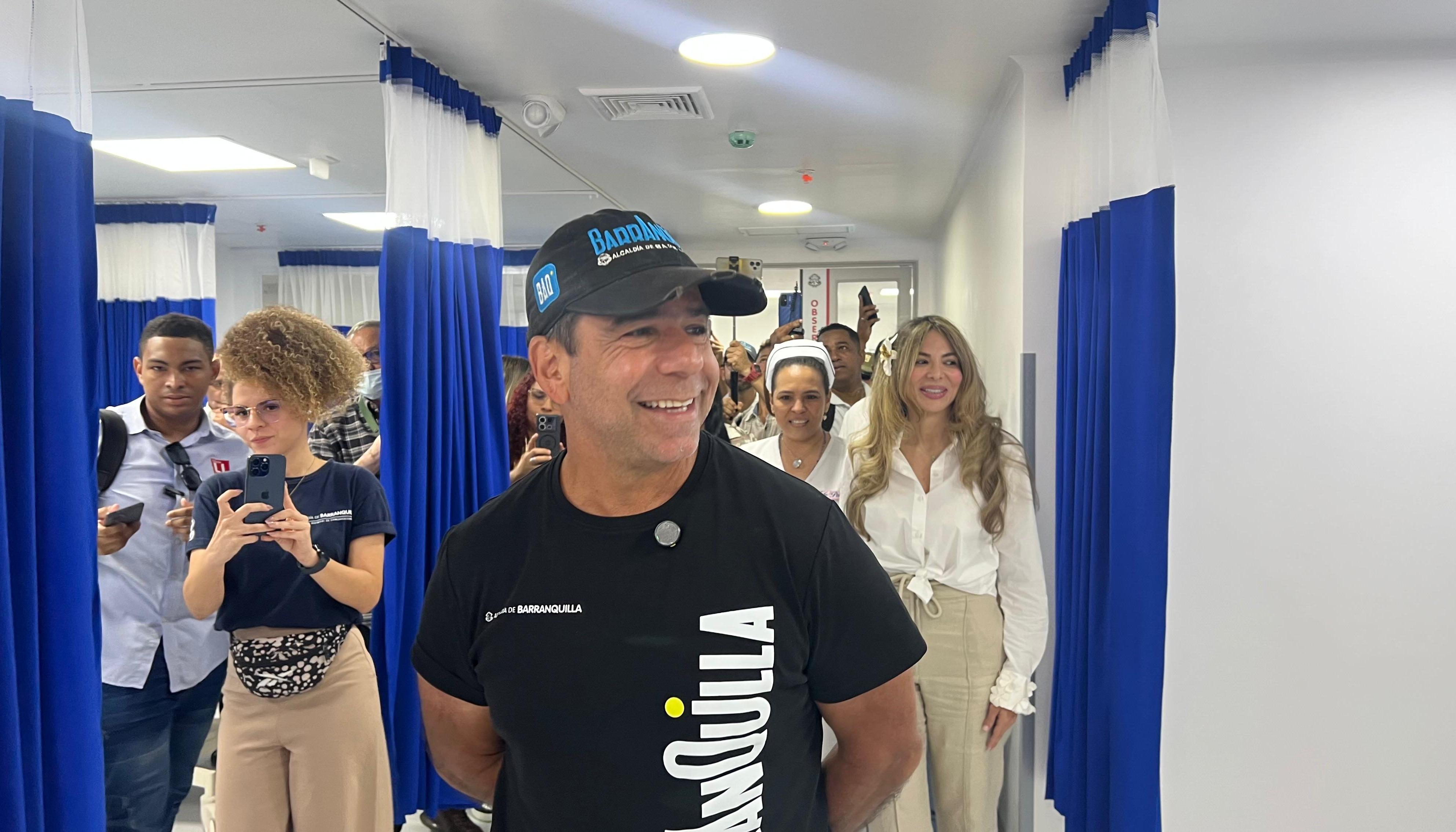 "Llevaremos salud digna y de calidad a nuestro pueblo": Char al entregar el Nuevo Hospital