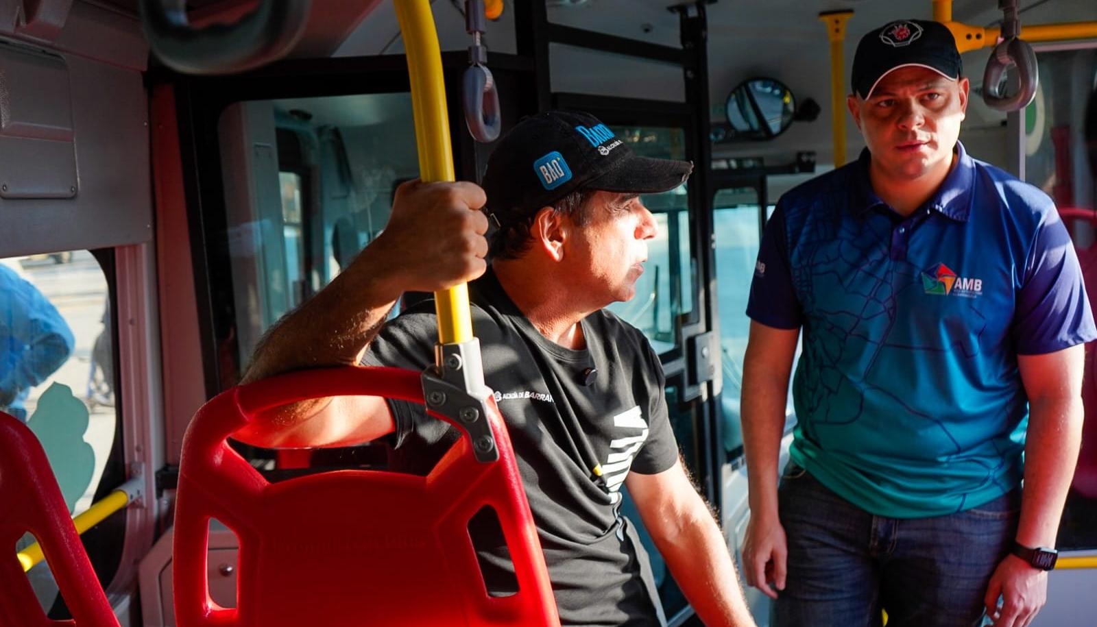 Alcalde de Barranquilla y Gerente del Área Metropolitana