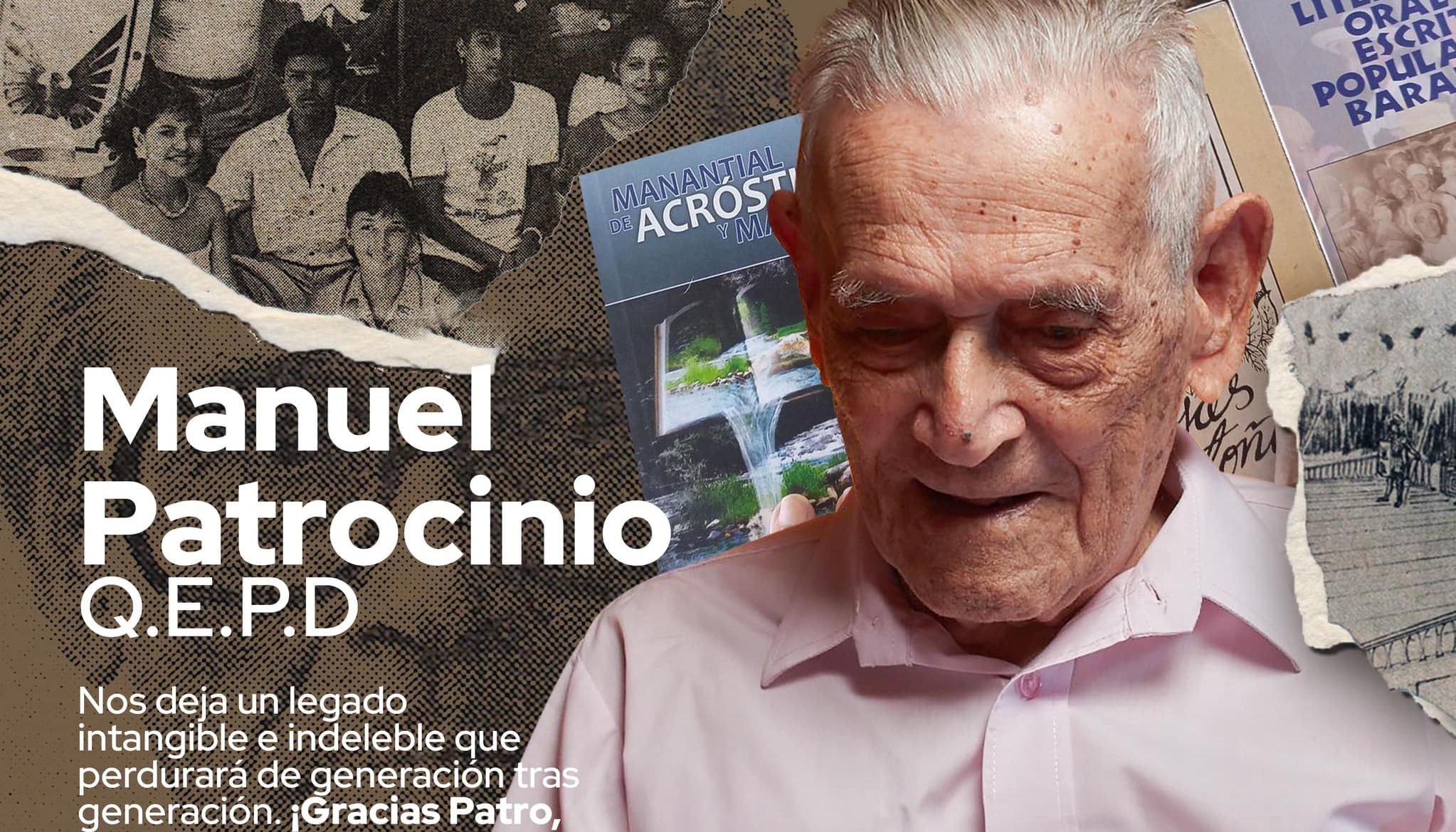 Manuel Patrocinio Algarín. 