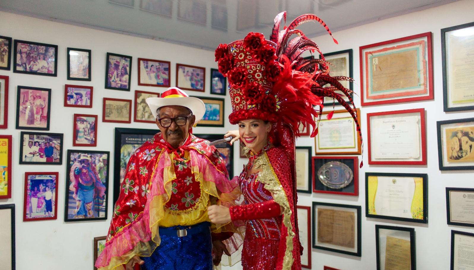 Alfonso Fontalvo, director de la danza 'El Torito Ribeño'.