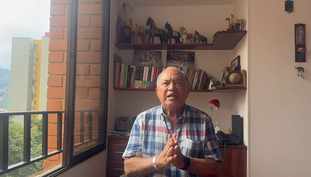 Amylkar Acosta, exministro de Minas y Energía.