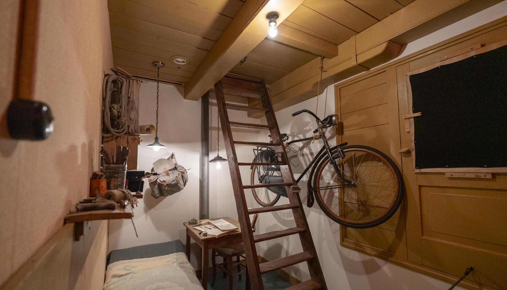 Escondite de Ana Frank.