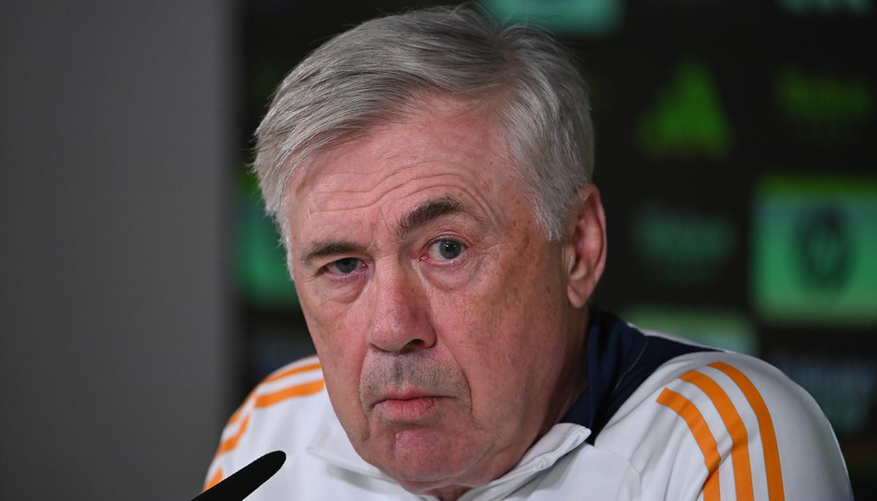 El italiano Carlo Ancelotti.