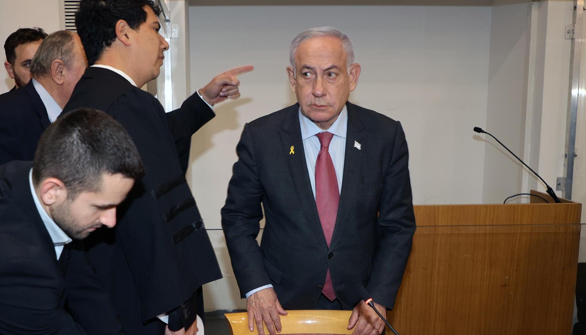 Benjamín Netanyahu.